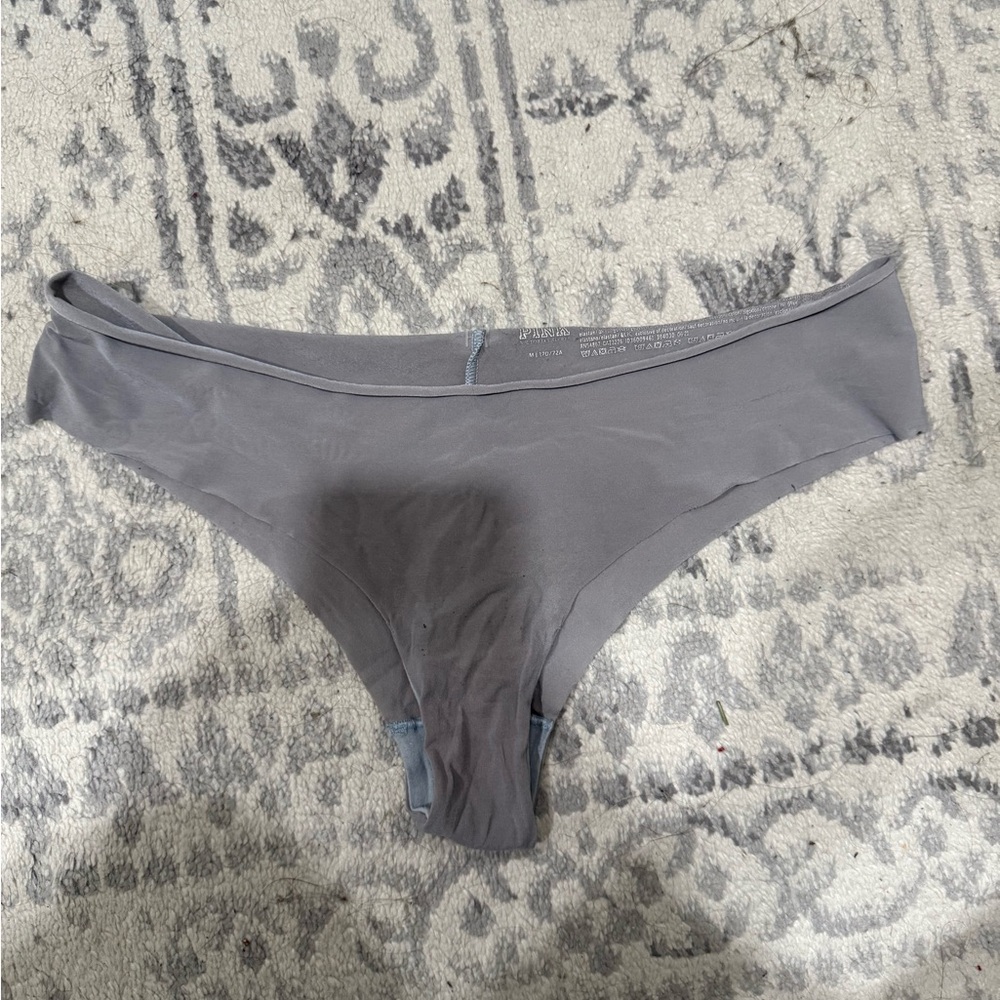 Grey cheeky panty from Victoria’s Secret